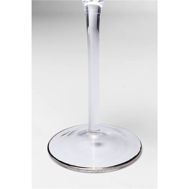 Red wine glass Hommage, 23.5x9.5x9.5cm, 400ml