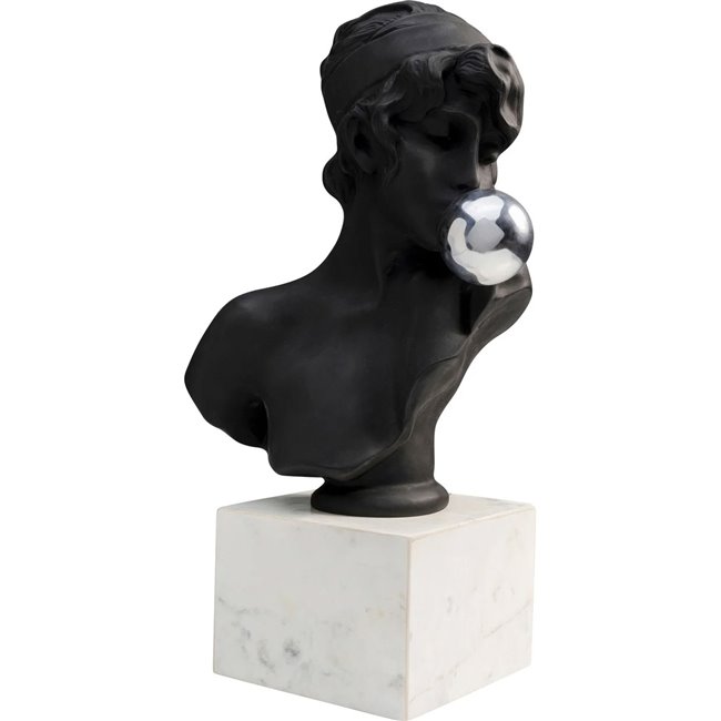 Dekoracija Busto Kissing Girl, H58x28x24cm