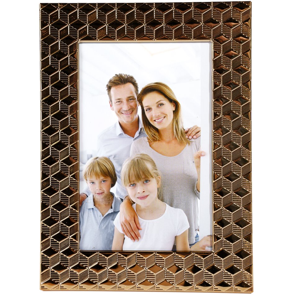 Photo frame  Malton G, gold tone, steel, 10x15cm