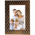 Photo frame  Malton G, gold tone, steel, 10x15cm