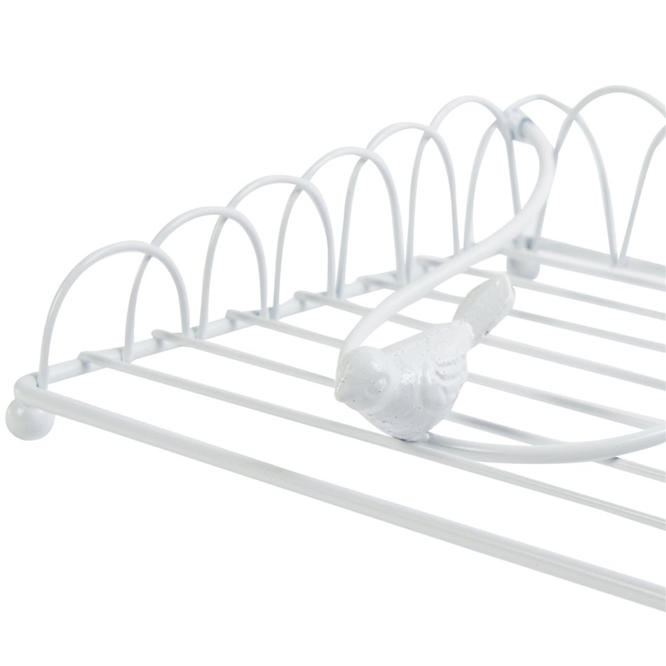 Держатель салфеток Ria L, белый, 18x18cm