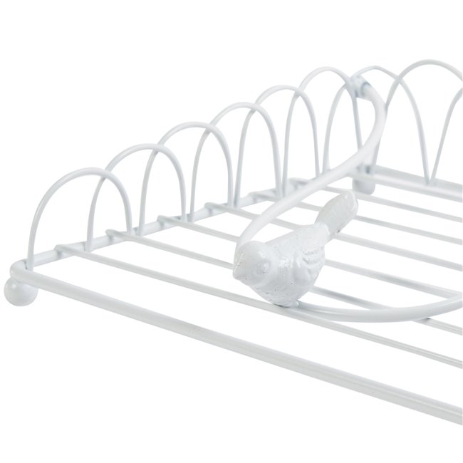 Держатель салфеток Ria L, белый, 18x18cm