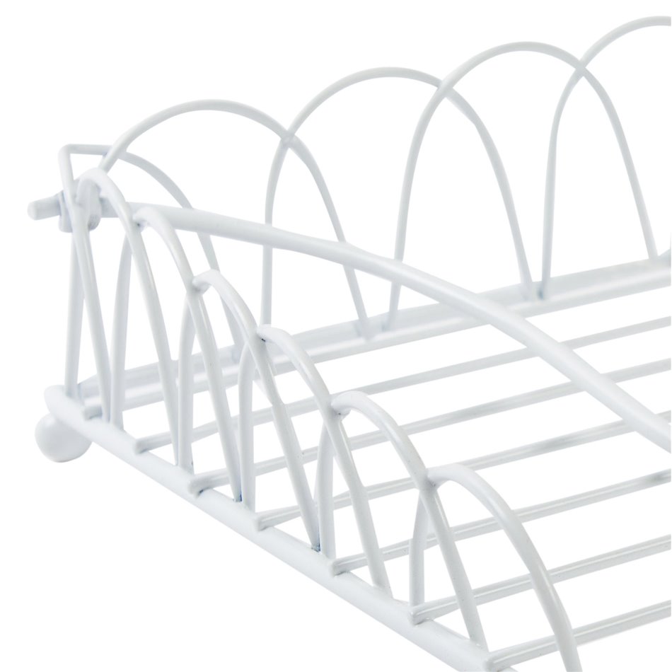 Держатель салфеток Ria L, белый, 18x18cm