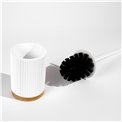 Toilet brush Modern, white,  H40, D9.5cm