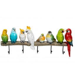 Kabykla EXOTIC BIRDS, 31x39x6.5cm