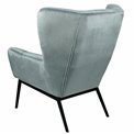 Armchair Olten, l.blue, H101x78x75cm
