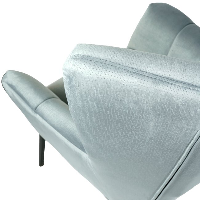 Armchair Olten, l.blue, H101x78x75cm