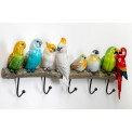 Kabykla EXOTIC BIRDS, 31x39x6.5cm