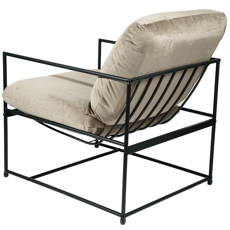 Armchair Oltenita, grey, H80x64x75