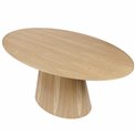 Dining table Larino, H76x160x90cm