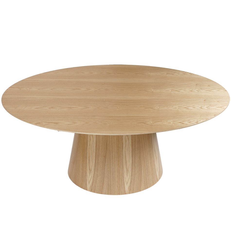 Dining table Larino, H76x160x90cm