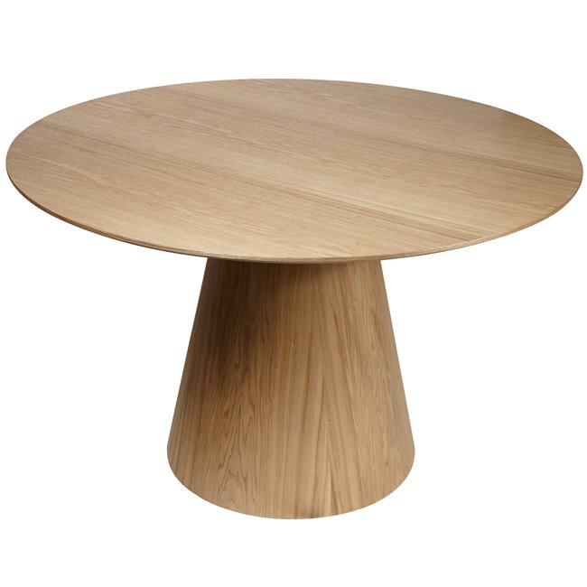 Dining table Laurino, D120x75cm
