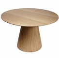 Dining table Laurino, D120x75cm