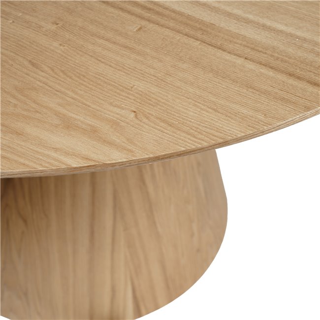 Dining table Laurino, D120x75cm