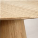 Dining table Laurino, D120x75cm