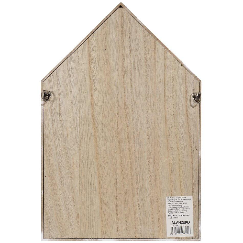 Key box Motte, 24x2.5x36cm