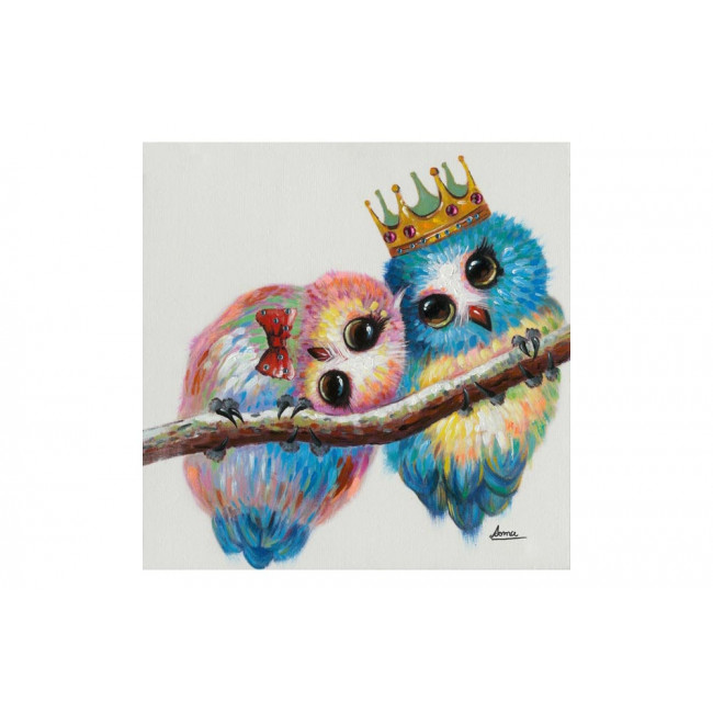 Picture Birds to love II IL, 50x50cm