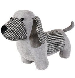 Door stopper Dog Monty, H26cm