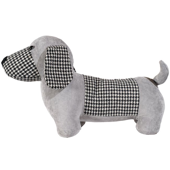 Door stopper Dog Monty, H26cm