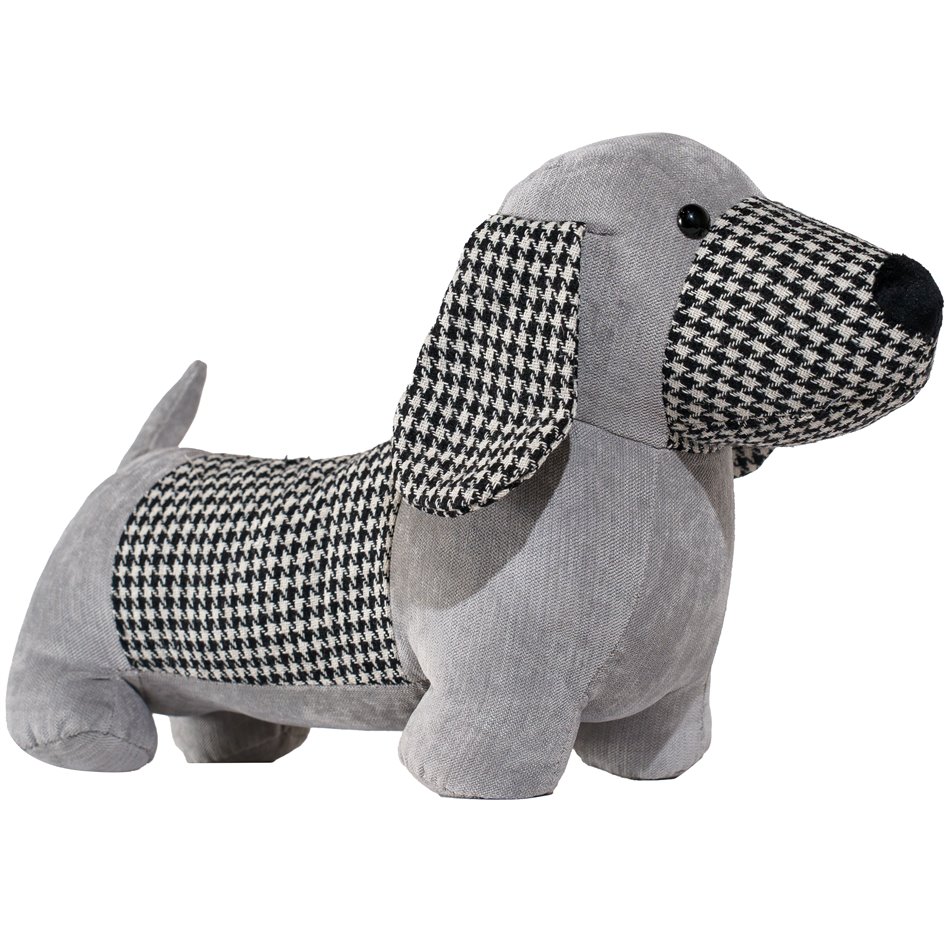 Door stopper Dog Monty, H26cm