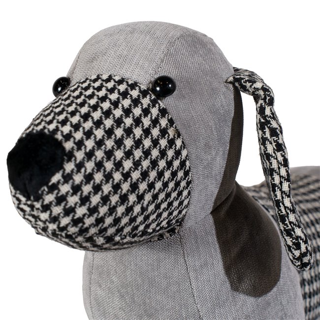 Door stopper Dog Monty, H26cm
