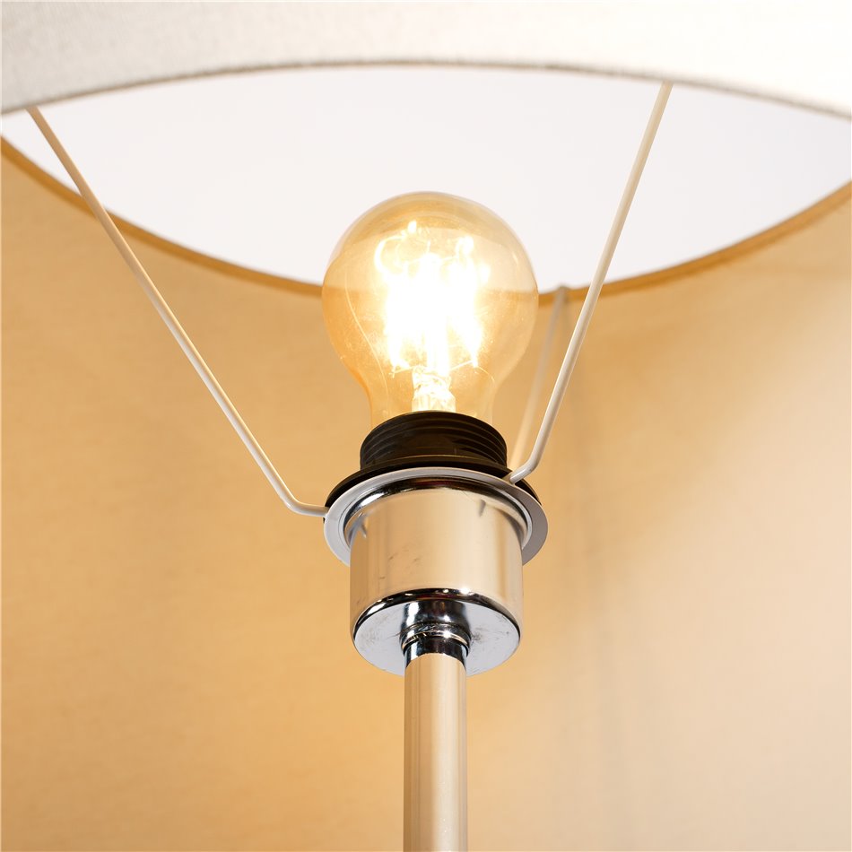 Floor lamp Maella, H138cm D43, E27 40W(max)