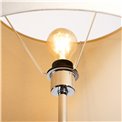 Floor lamp Maella, H138cm D43, E27 40W(max)