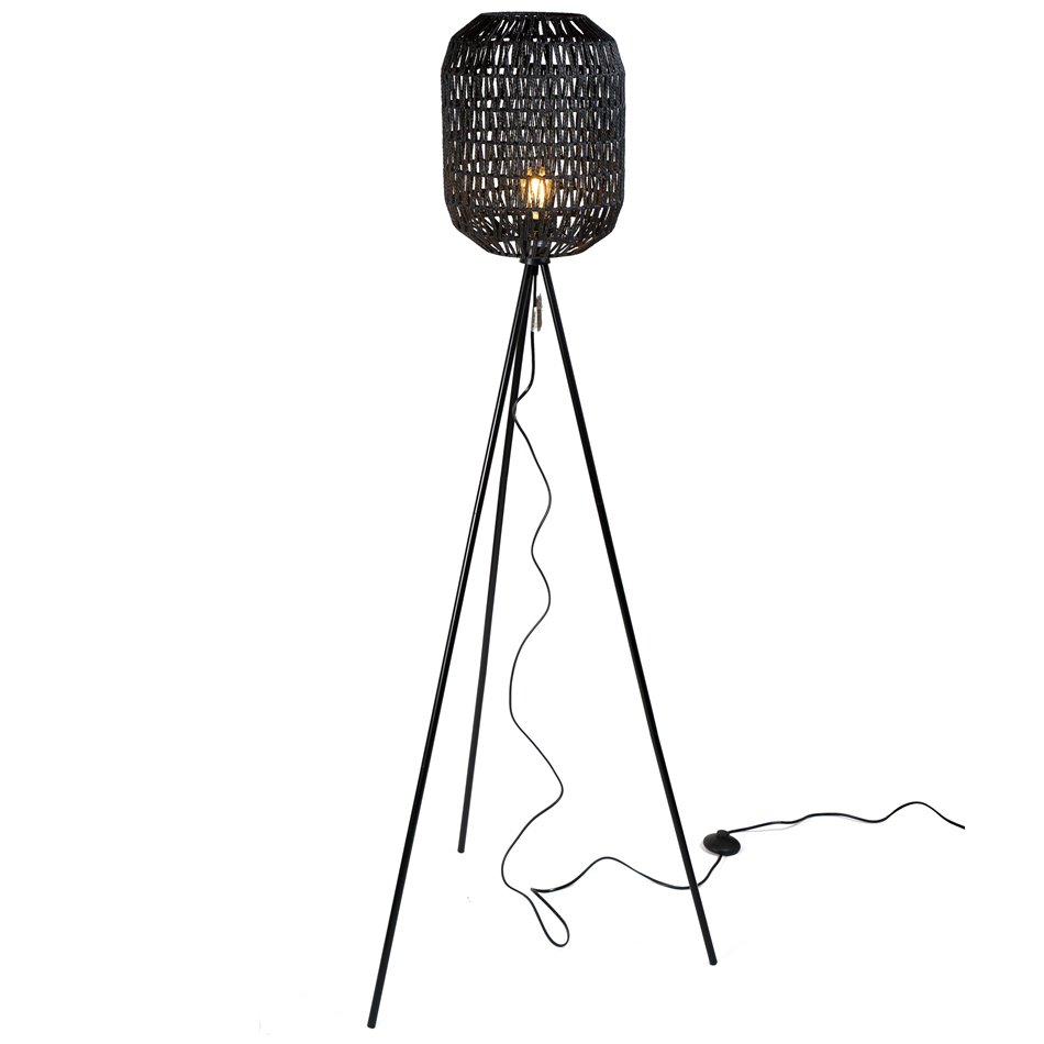 Floor lamp Maidstone, H155cm D51cm, E27 40W