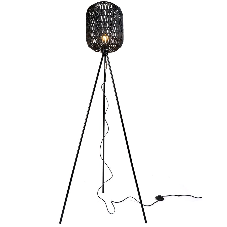 Floor lamp Maidstone, H155cm D51cm, E27 40W