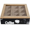 Capsules box Coffee, 24x24x7cm