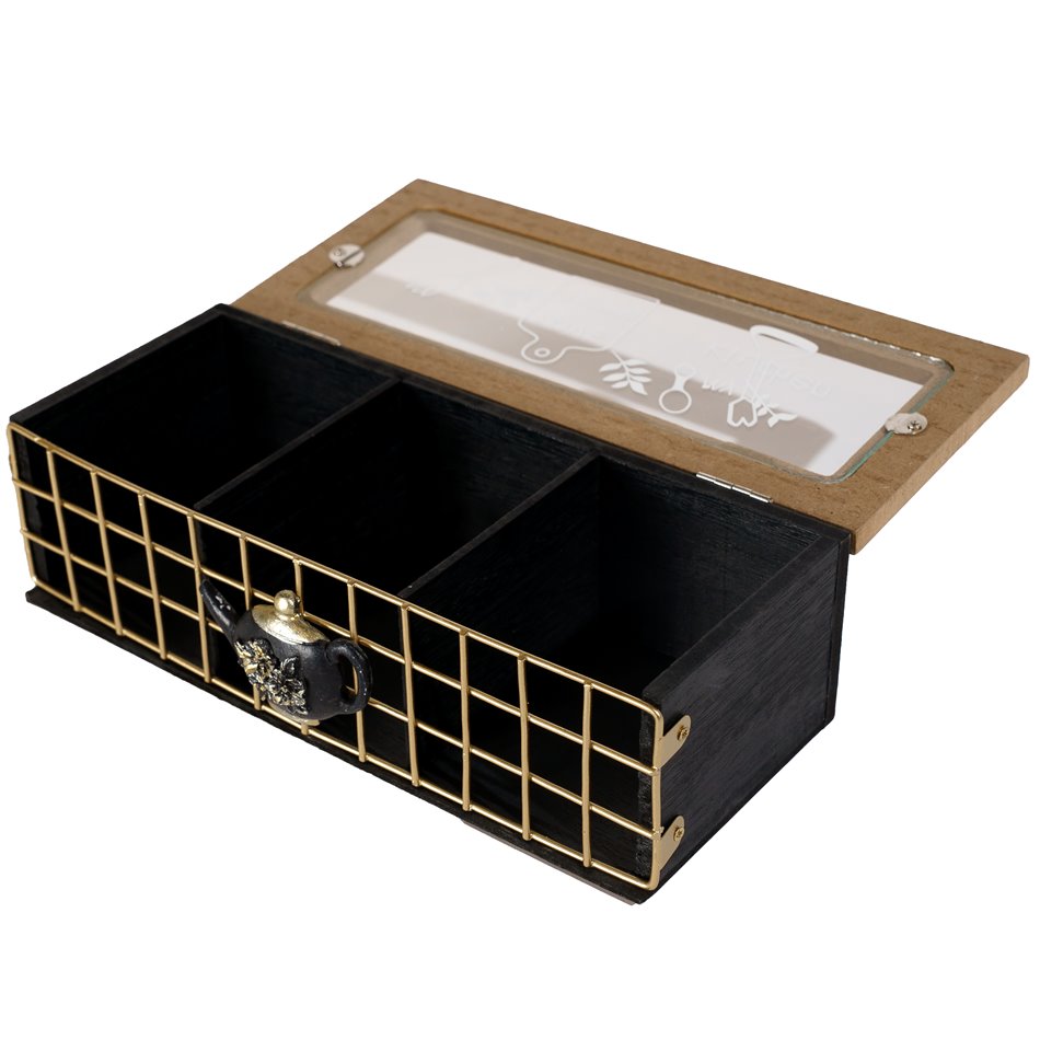 Tea Box Love cooking, 24x10x7cm 