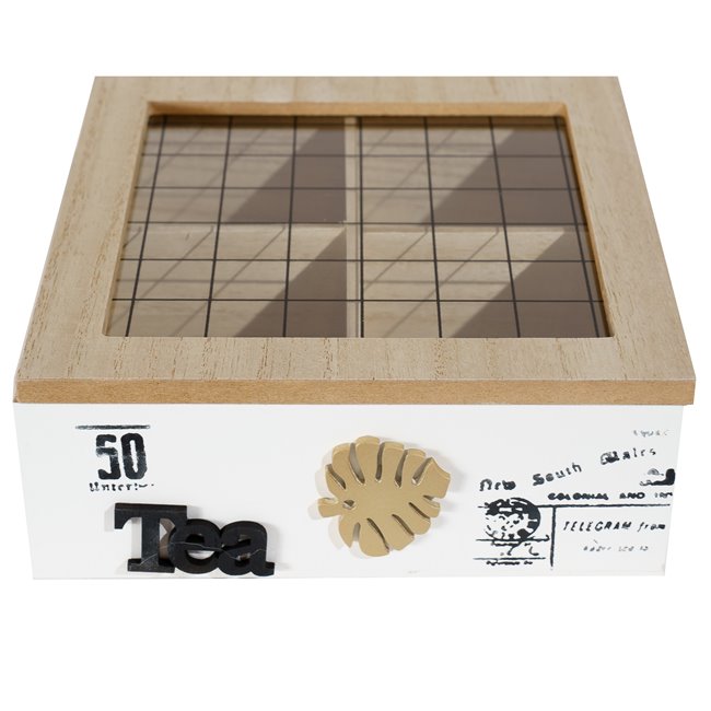 Tea Box Tea, 18x18x7cm
