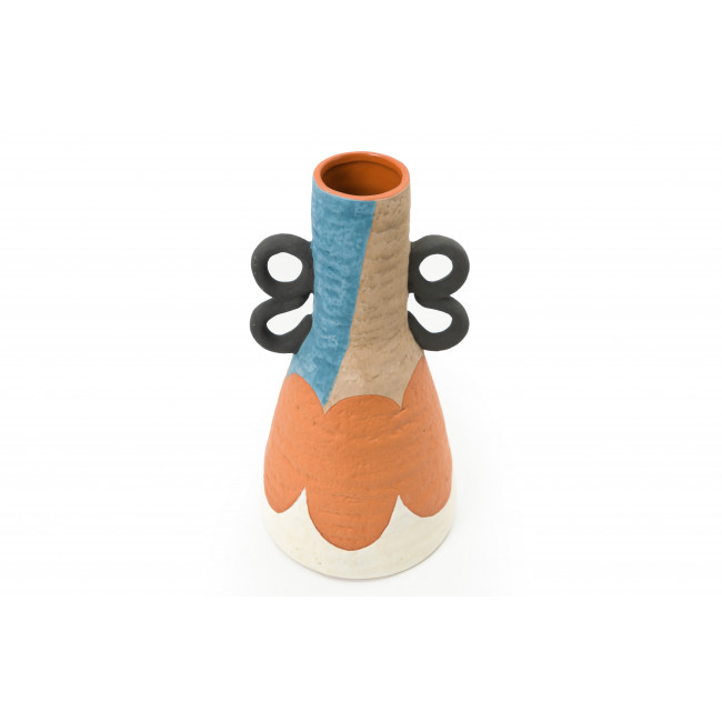 Ваза Terracotta, микс, D13 x H25.5cm