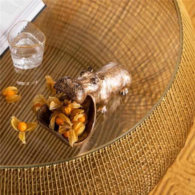 Deco figurine Hungry Hippo, 27x14.5x17cm