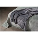Blanket Mellow anthracite, 130x160cm