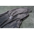 Blanket Mellow anthracite, 130x160cm