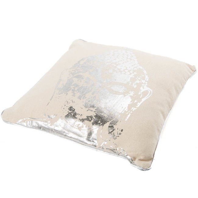 Decorative pillow Bouddha, 40x40cm
