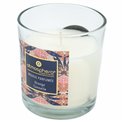 Scented candle Neda, orange scent, 110g, 7x7x8cm