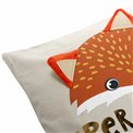 Cushion Fox, 40x40cm