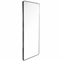 Mirror Idena, black, 140x60x3.5cm