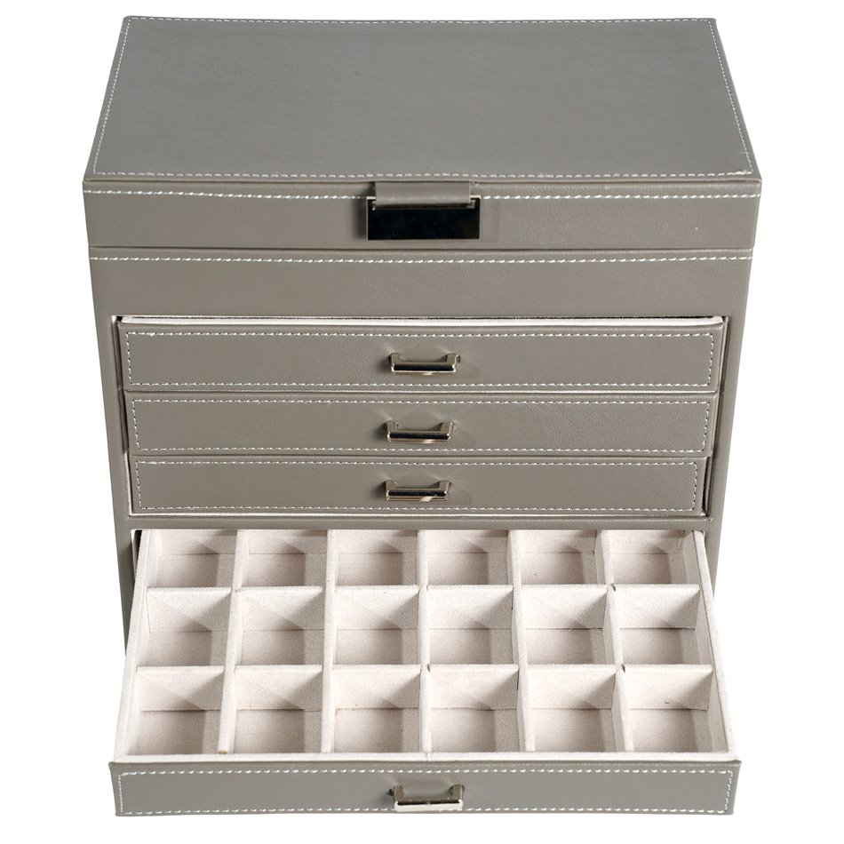 Jewellery box Hade, 27.5x28.5x16.5cm