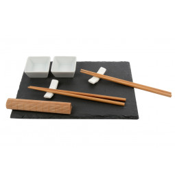 Sushi Set, 20x30cm, 6.5x6.5cm