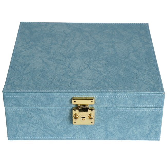Jewellery box Hamilton Blue, 28x26x10.5cm