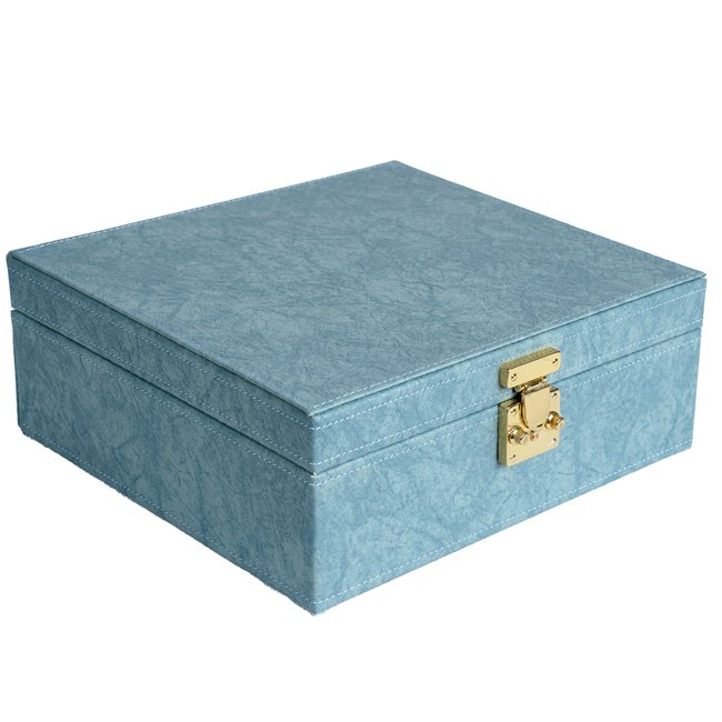 Jewellery box Hamilton Blue, 28x26x10.5cm