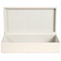 Storage box Hallena, 30.5x15.5x8cm