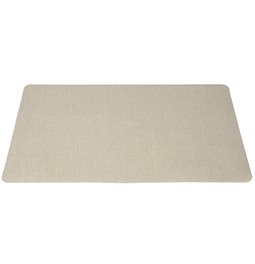Placemat Axel, beige, 45x30cm