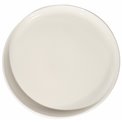 Dinner plate Nora, white, D27cm