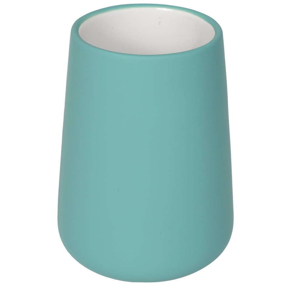 Tumbler Rub, turquoise, D8,3xH11,8cm