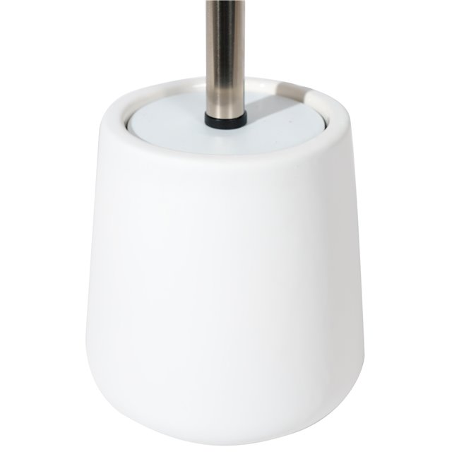 Toilet brush Rub, white, D12xH40cm