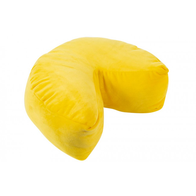 Cushion Pac-Man, yellow, 34x34,5x12cm
